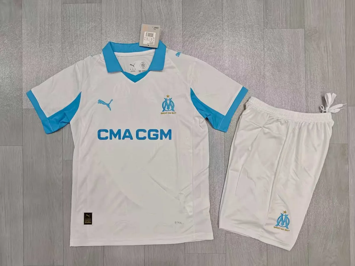 2025/26 Marseille Home Kids Kit, foto 1