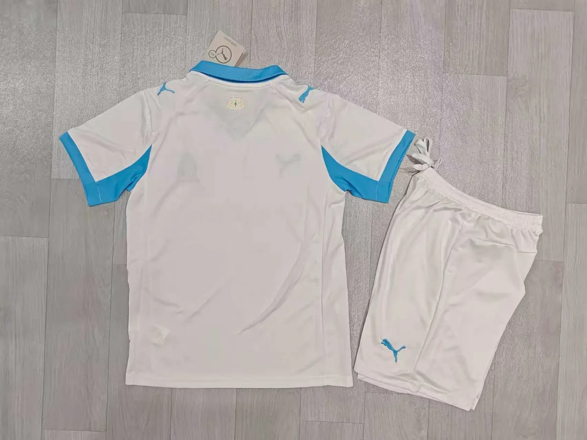2025/26 Marseille Home Kids Kit, foto 3