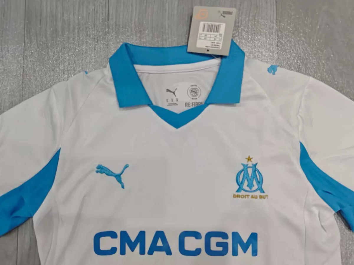 2025/26 Marseille Home Kids Kit, foto 4