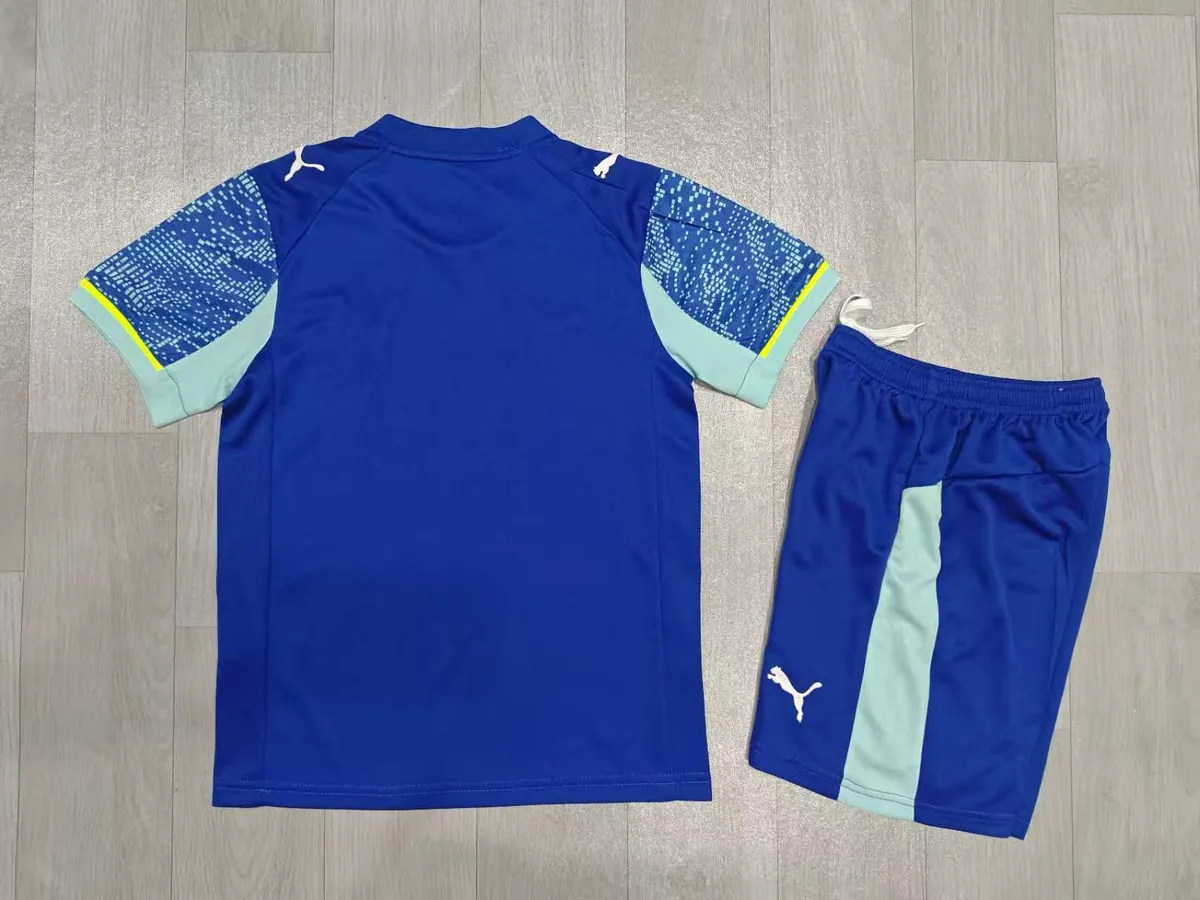 2025/26 Marseille Third Kids Kit, foto 3