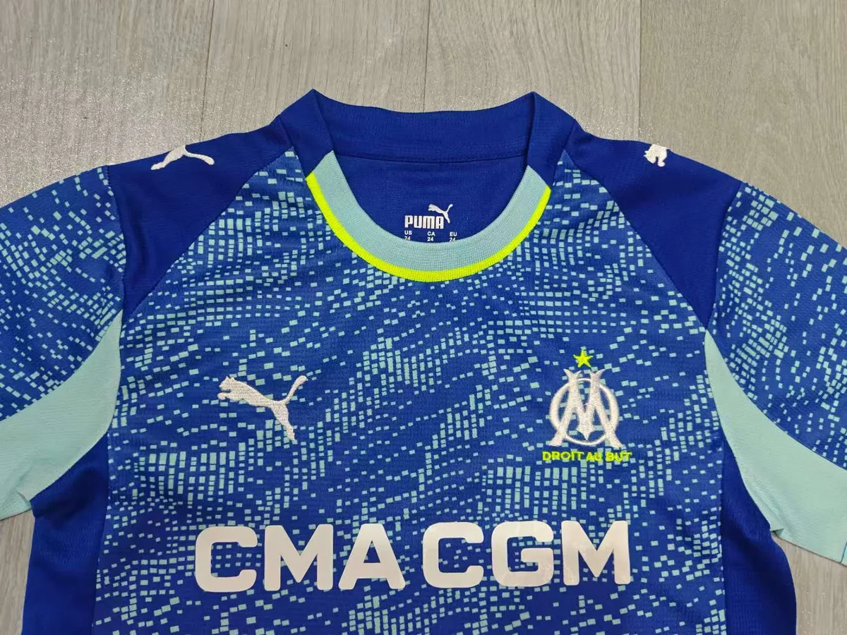 2025/26 Marseille Third Kids Kit, foto 4
