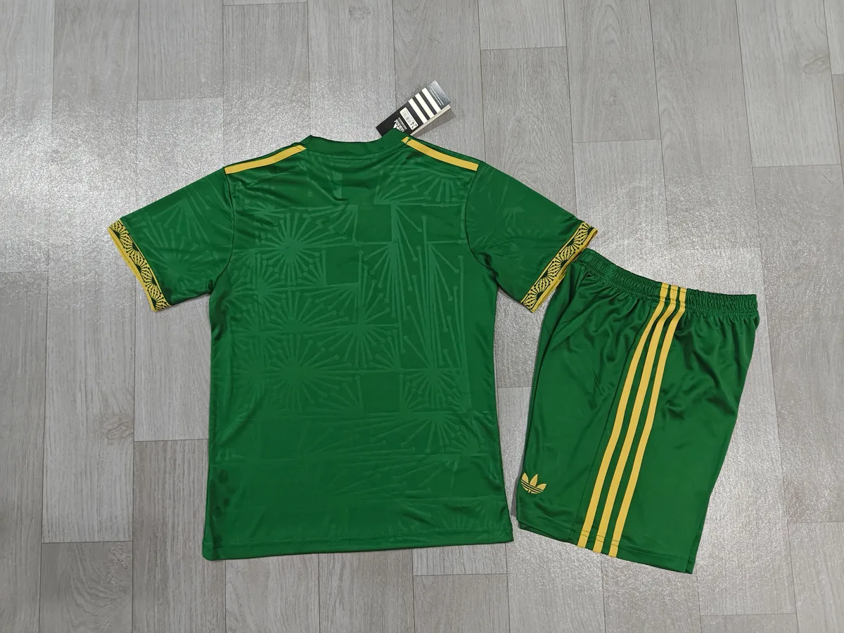 2025/26 Mexico Special Edition Green Kids Kit, foto 3