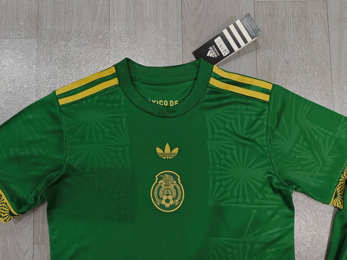 2025/26 Mexico Special Edition Green Kids Kit, foto 5