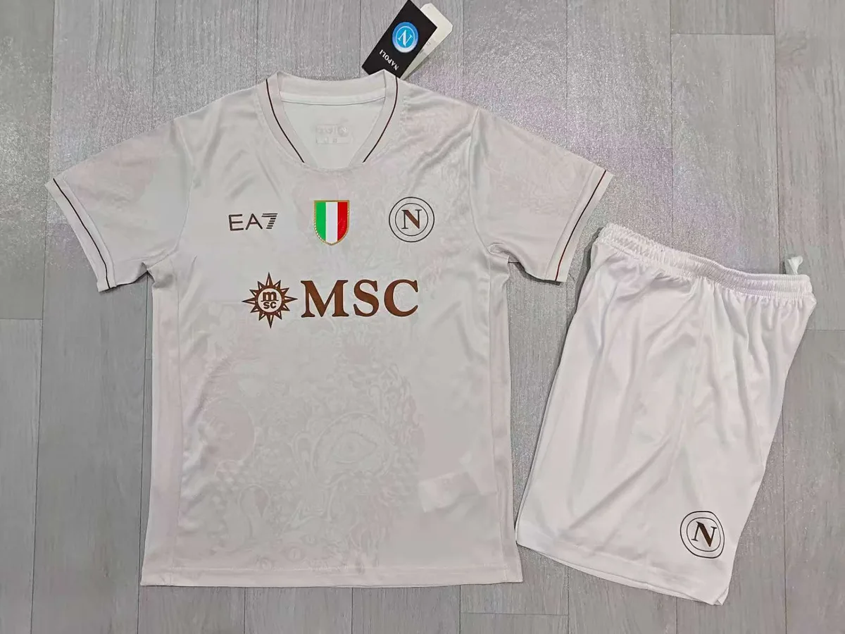 2025/26 Napoli Jersey Away Kids Kit, foto 1