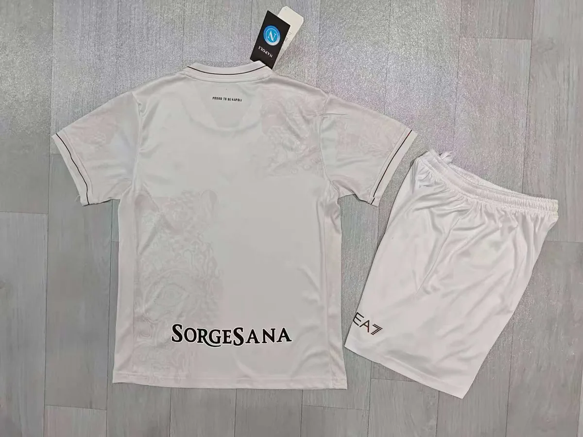 2025/26 Napoli Jersey Away Kids Kit, foto 5