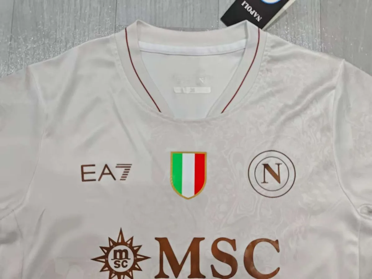 2025/26 Napoli Jersey Away Kids Kit, foto 6