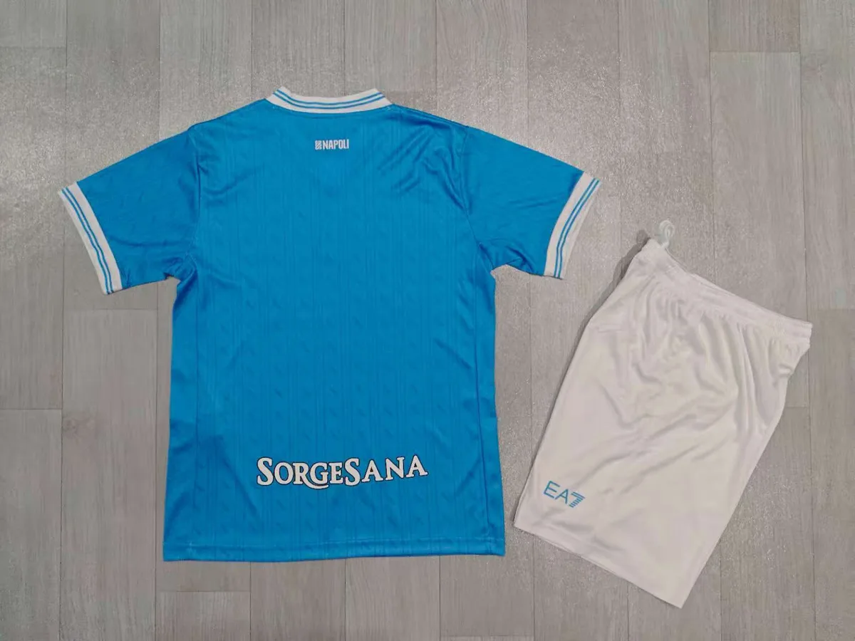 2025/26 Napoli Jersey Home Kids Kit, foto 3