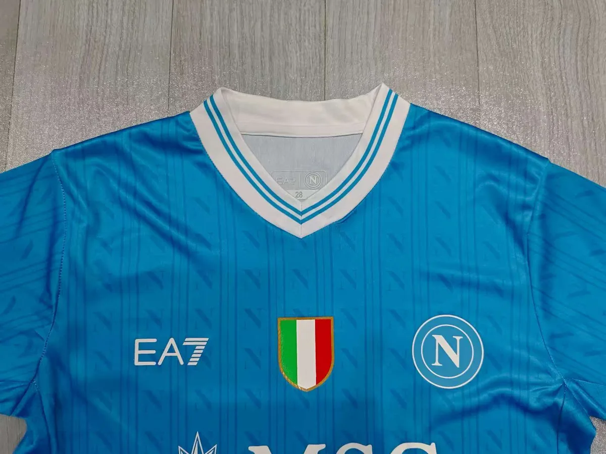 2025/26 Napoli Jersey Home Kids Kit, foto 4