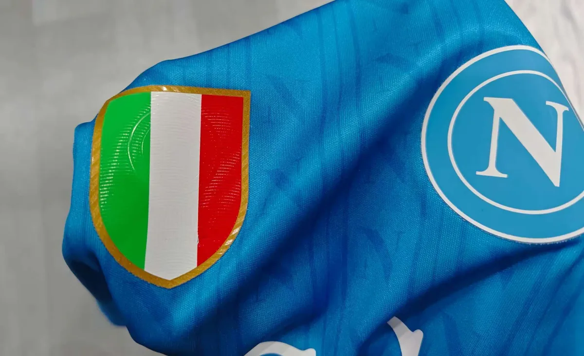 2025/26 Napoli Jersey Home Kids Kit, foto 5
