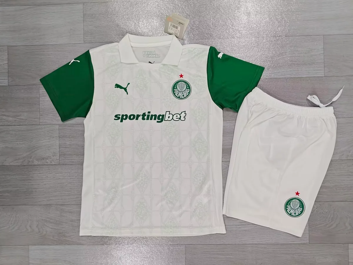 2025/26 Palmeiras Away Kids Kit, foto 1