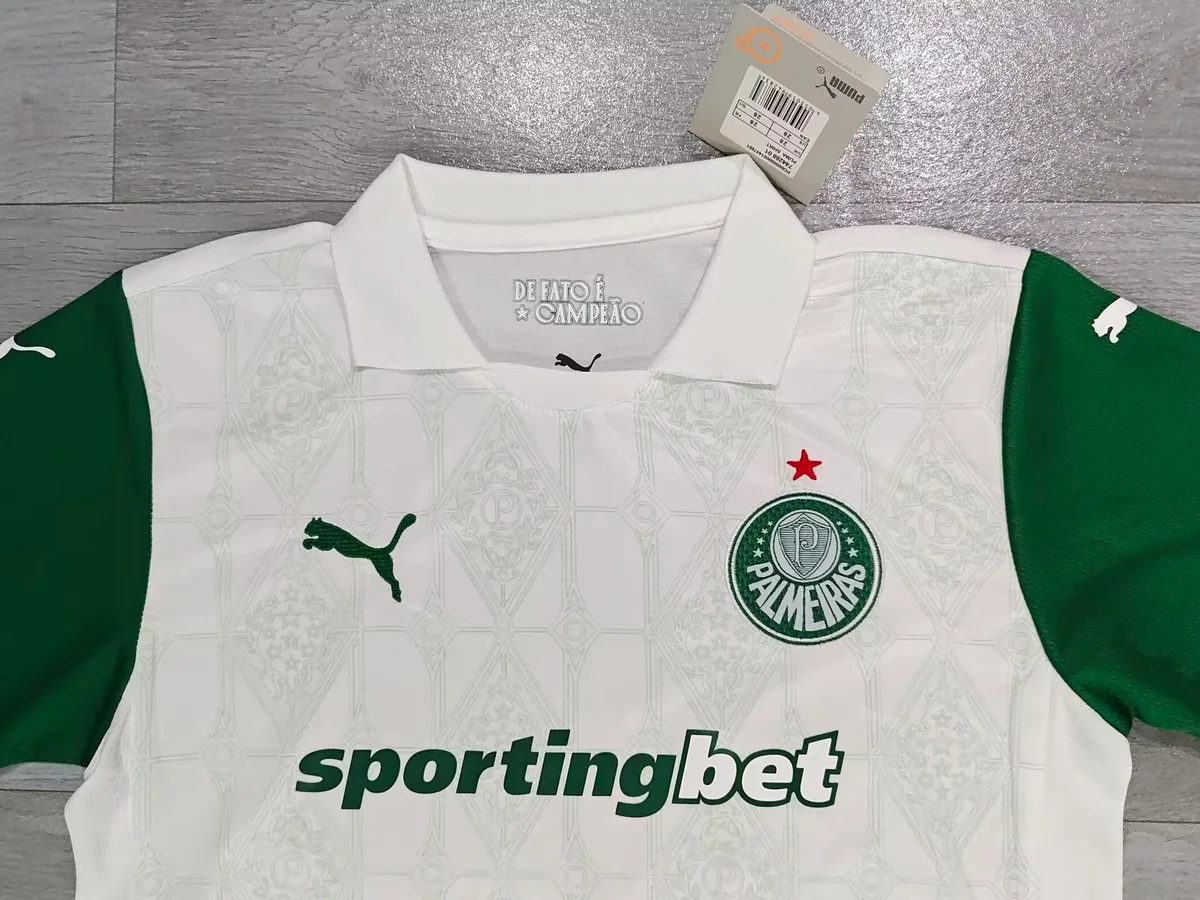 2025/26 Palmeiras Away Kids Kit, foto 5