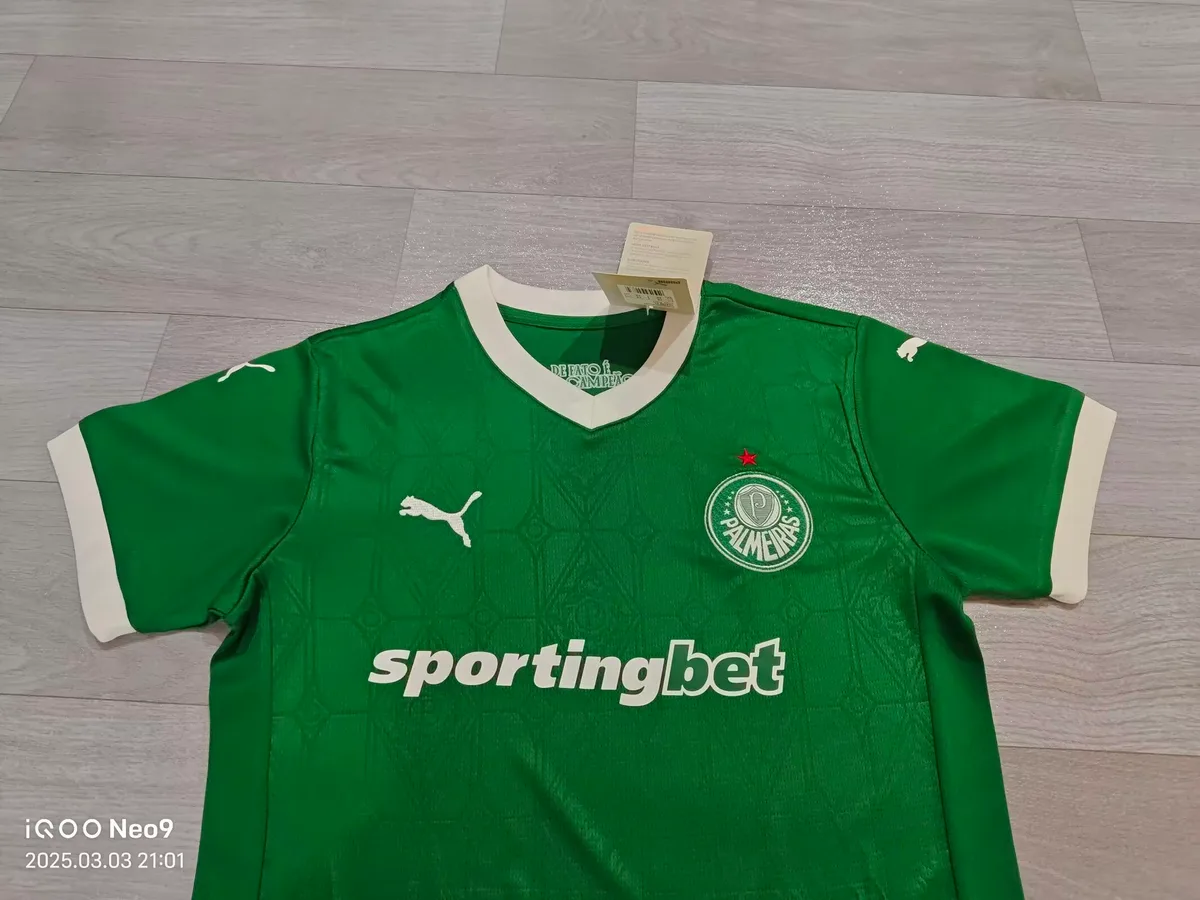 2025/26 Palmeiras Home Kids Kit, foto 2