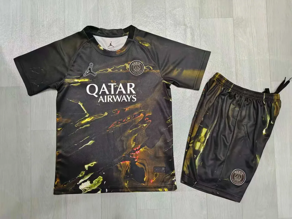 2025/26 Paris Saint-Germain 4 Away Kids Kit, foto 2