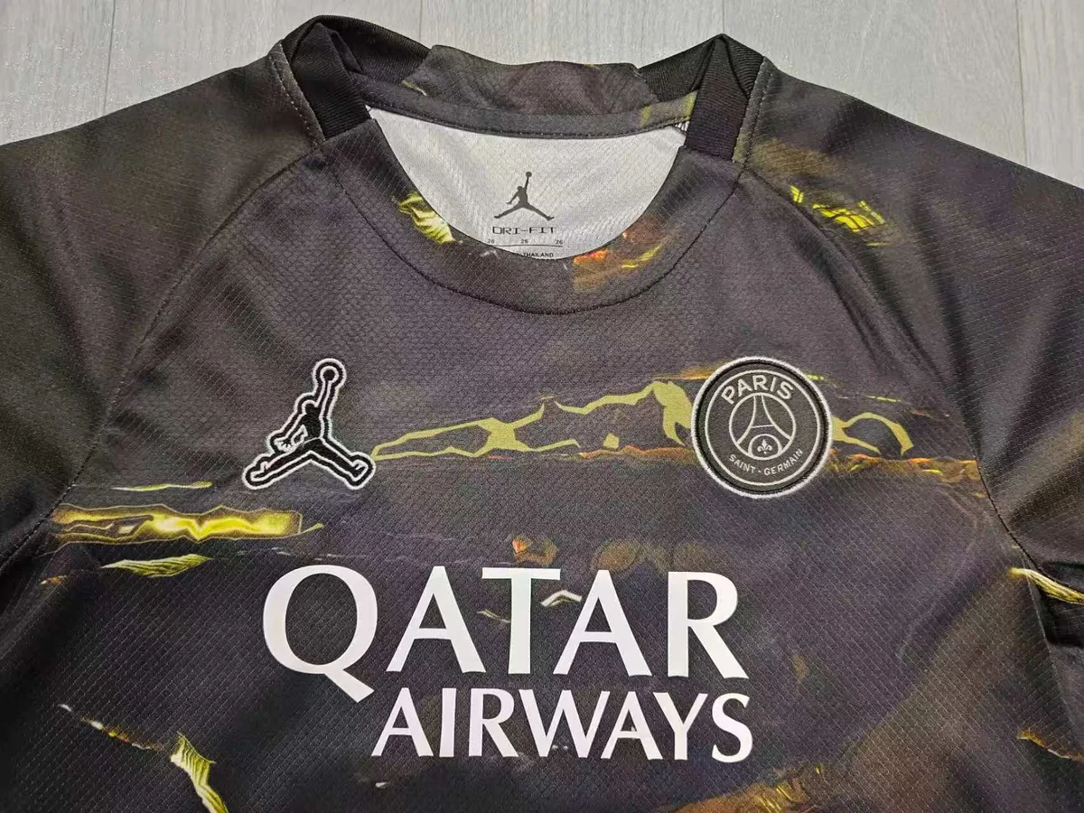2025/26 Paris Saint-Germain 4 Away Kids Kit, foto 4
