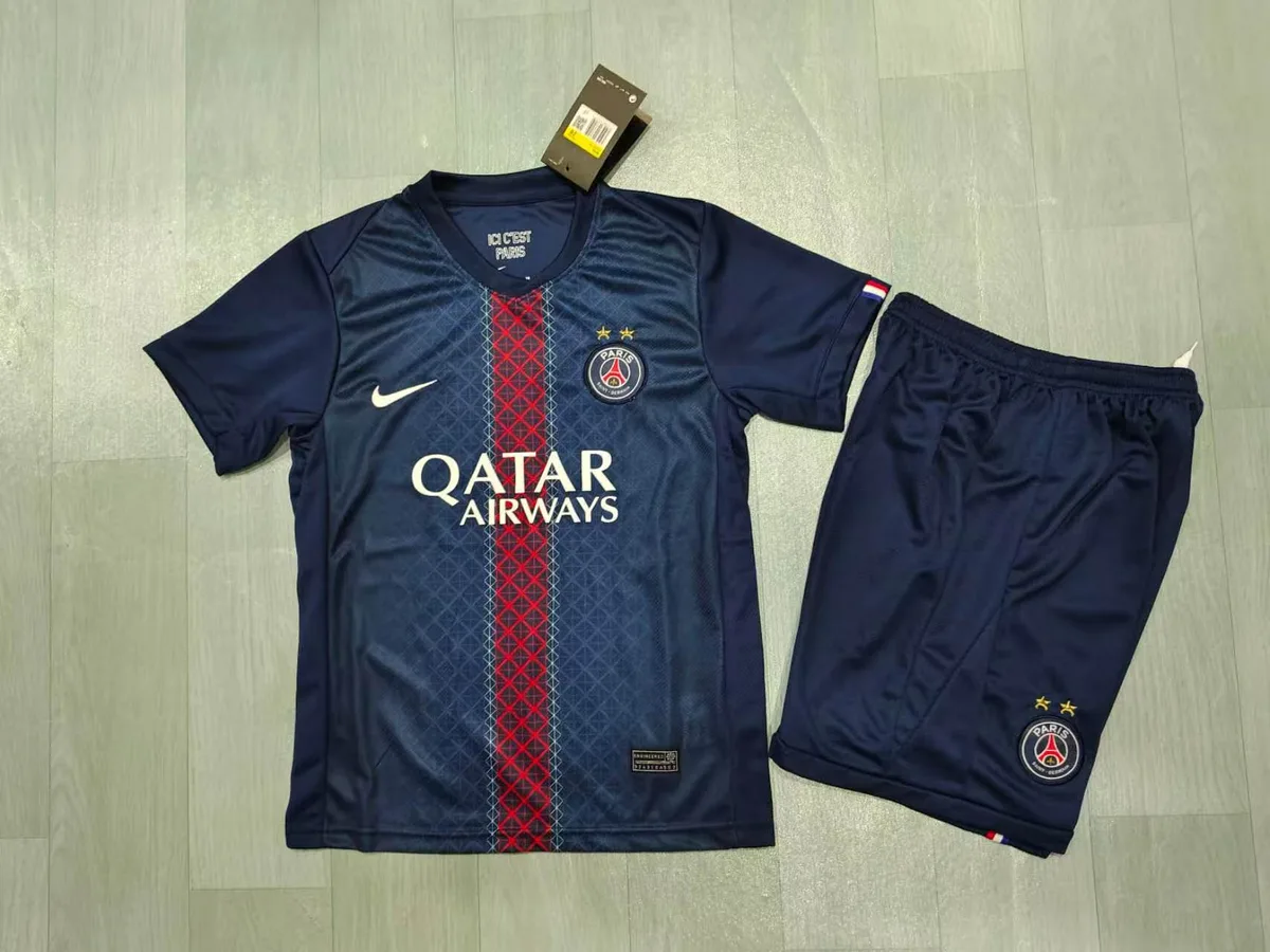 2025/26 Paris Saint-Germain Home Two Star Kids Kit, foto 1