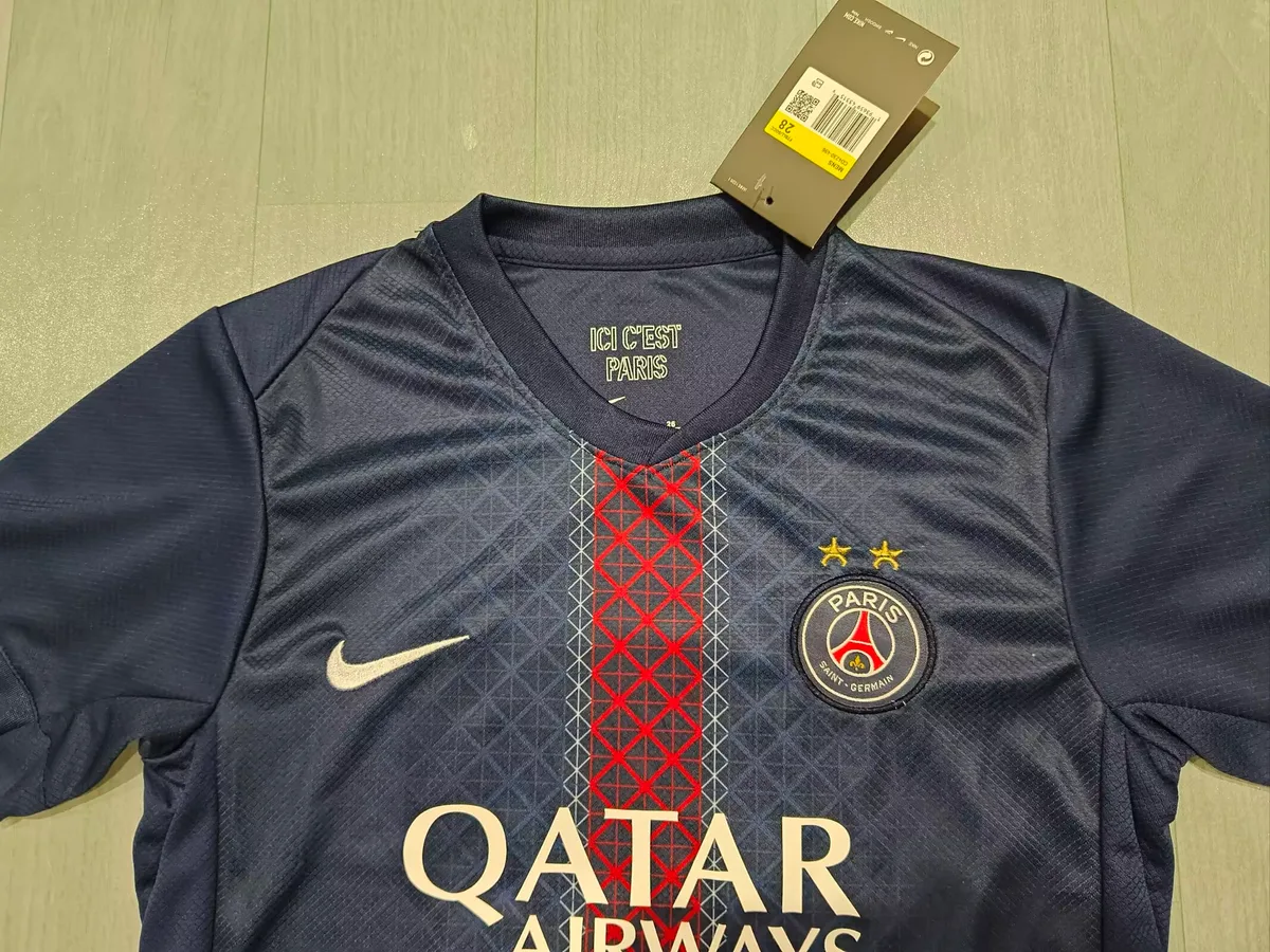 2025/26 Paris Saint-Germain Home Two Star Kids Kit, foto 4
