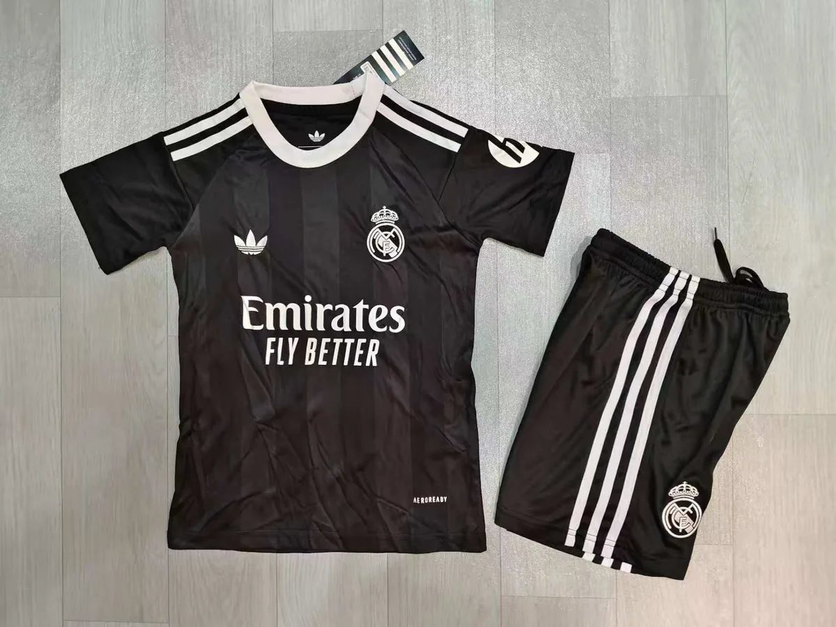 2025/26 Real Madrid Third Goalkeeper Kids Kit, foto 2
