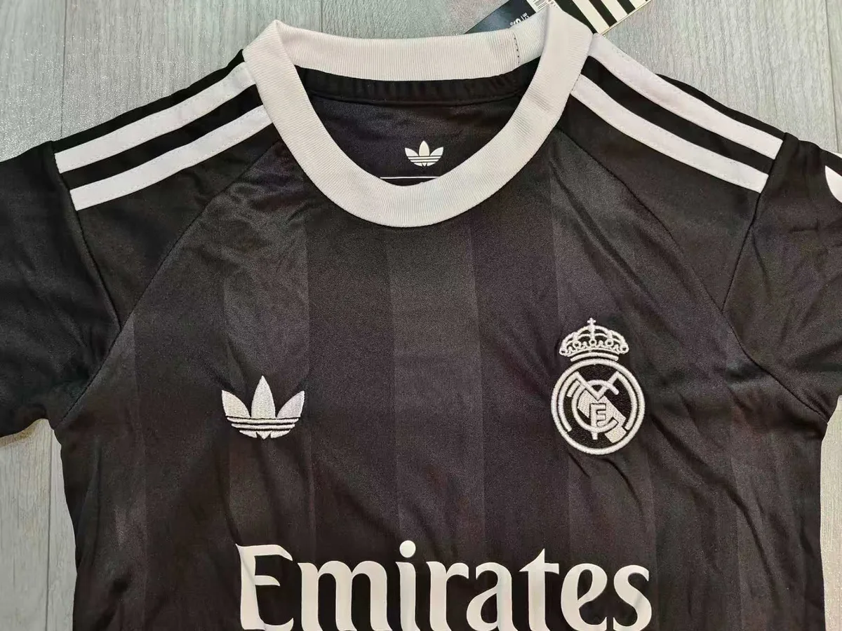 2025/26 Real Madrid Third Goalkeeper Kids Kit, foto 4