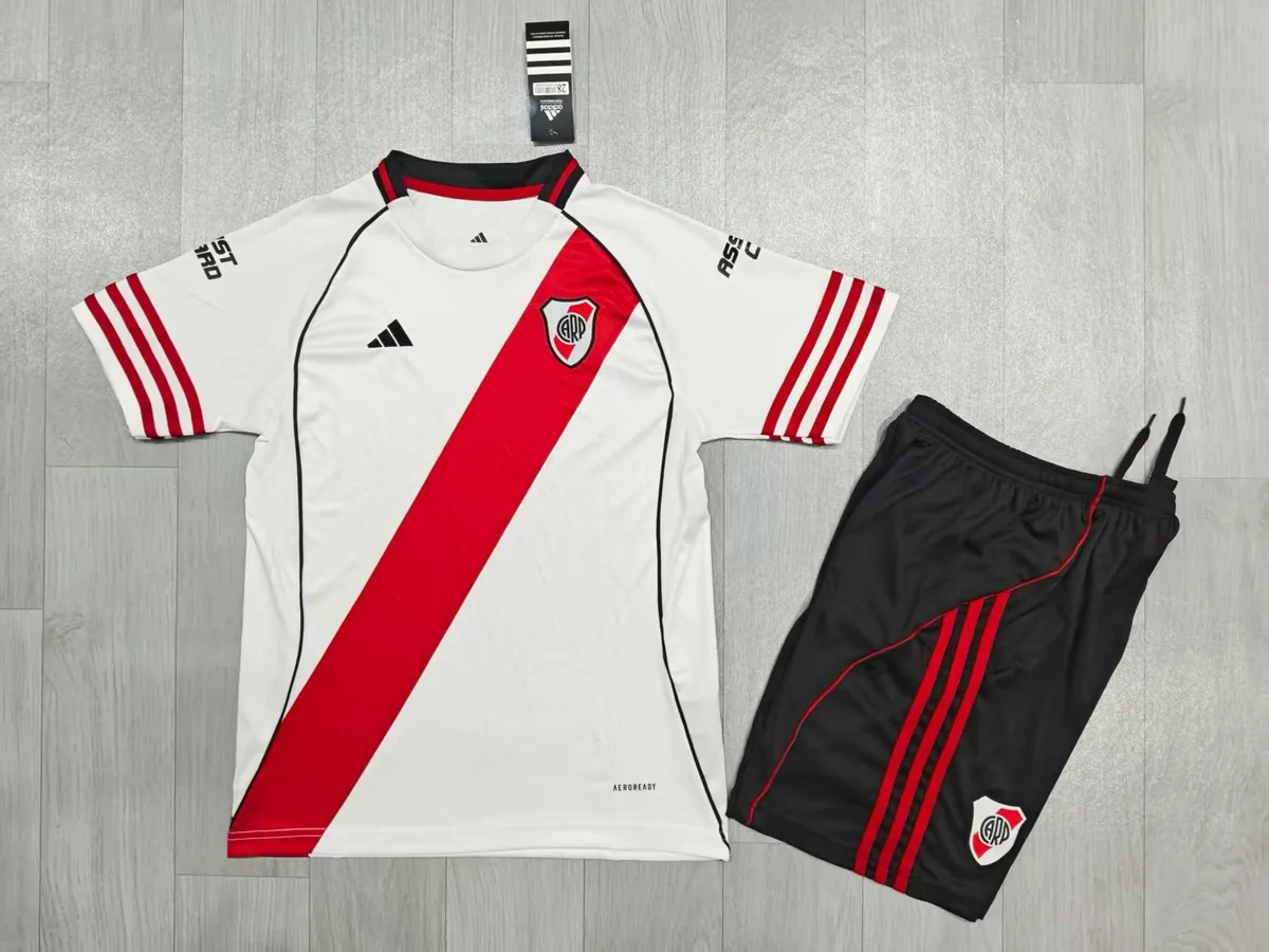 2025/26 River Plate Home Kids Kit, foto 2