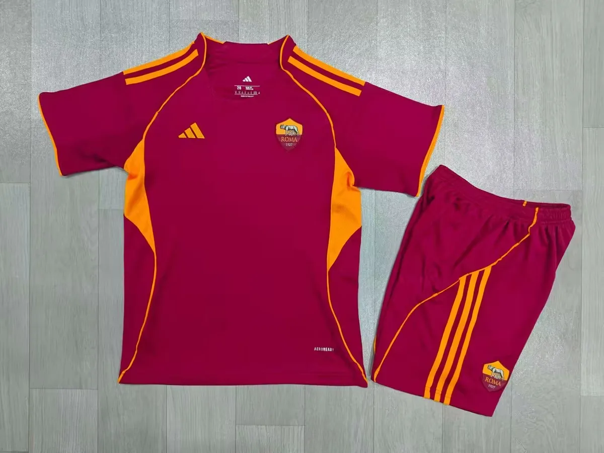 2025/26 Roma Home Kids Kit, foto 1