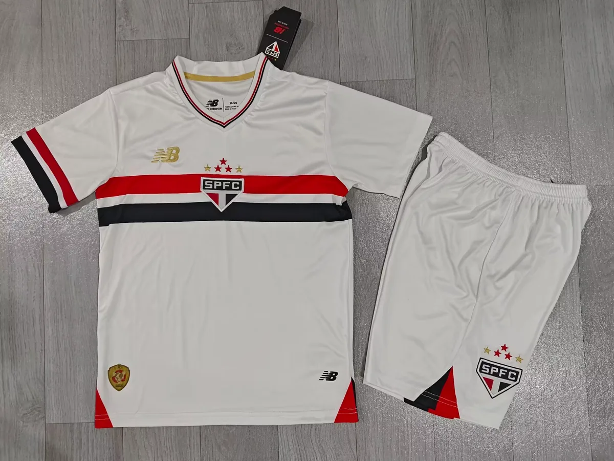 2025/26 São Paulo Home Kids Kit, foto 1