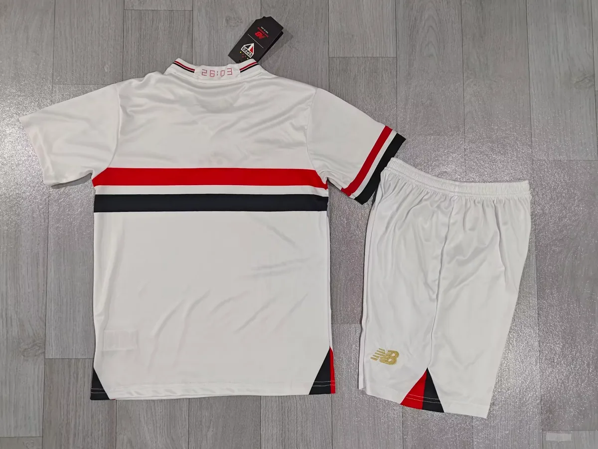 2025/26 São Paulo Home Kids Kit, foto 3