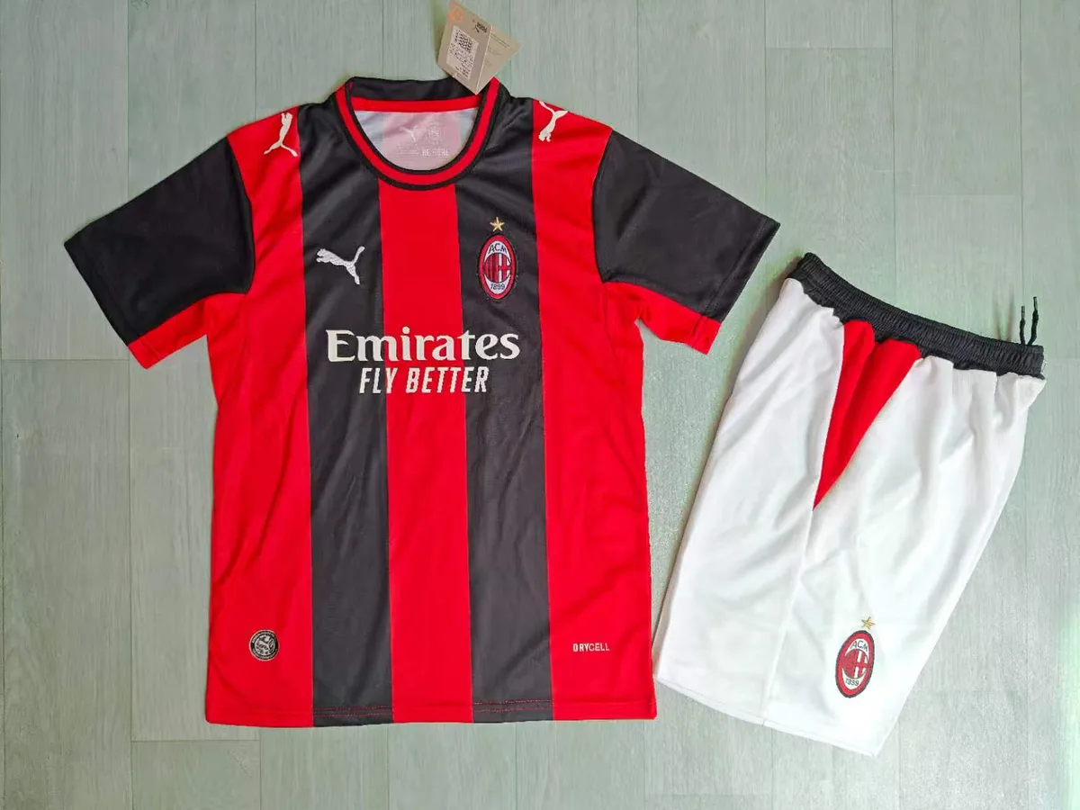 2026/27 AC Milan Home Kids Kit, foto 2