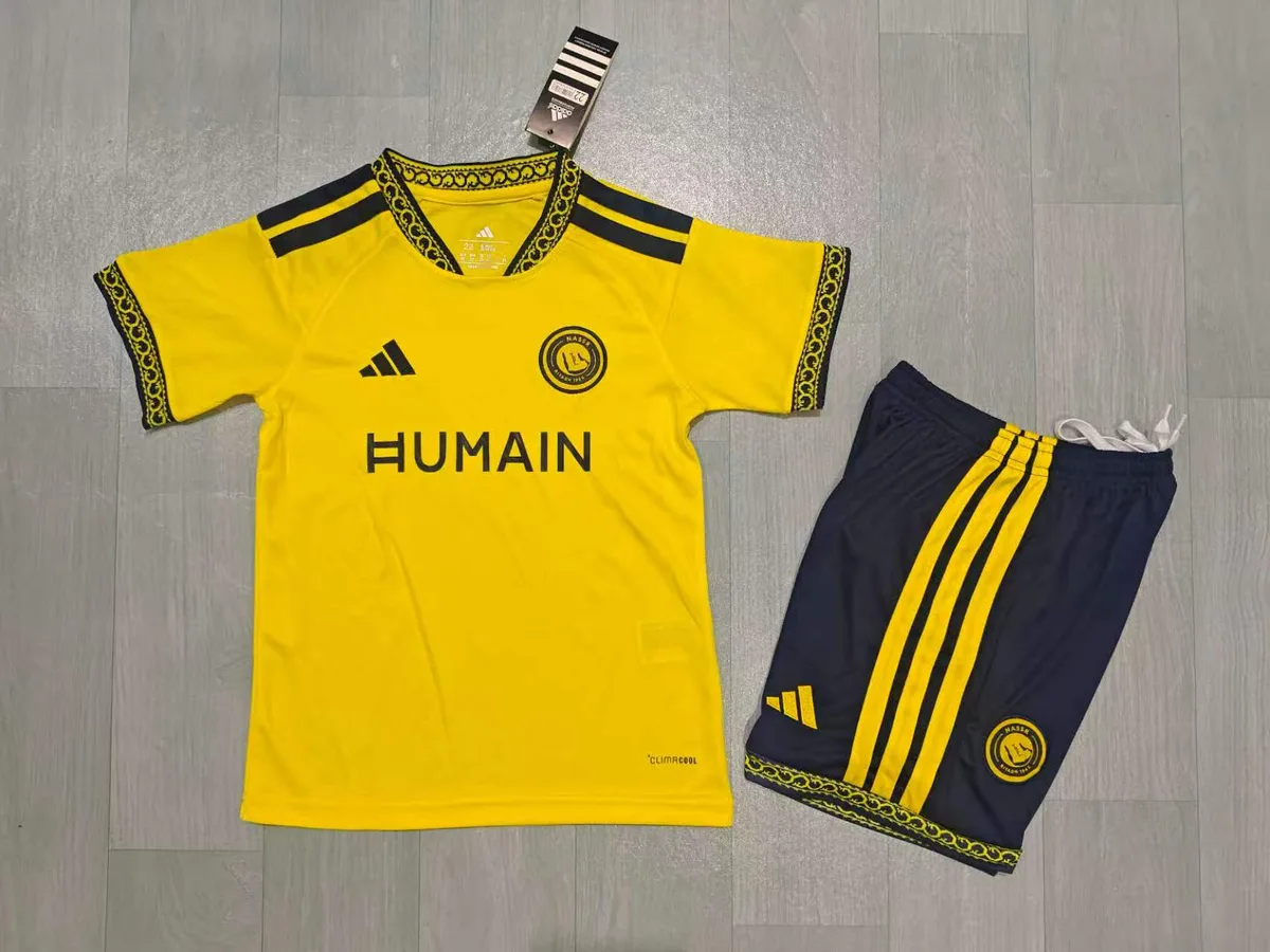 2026/27 Al Nassr Home Kids Kit, foto 1