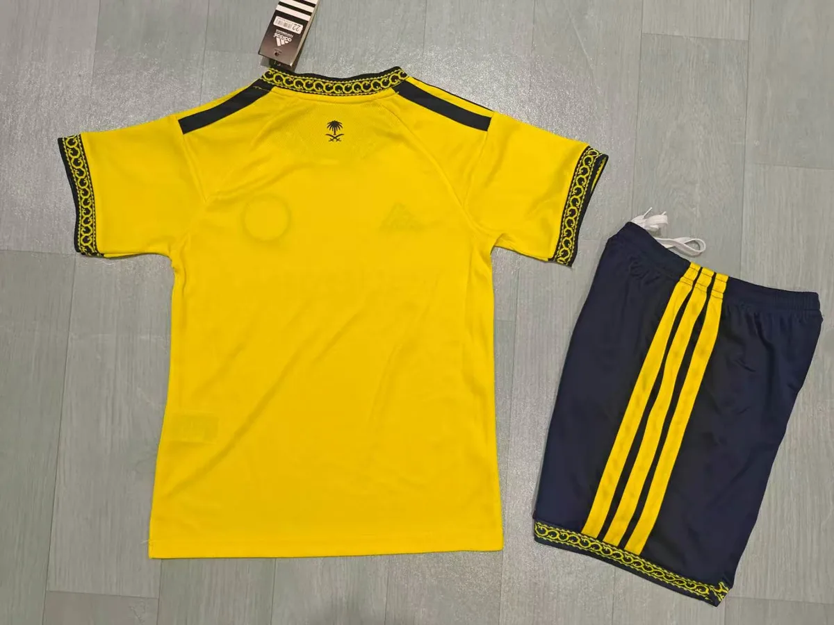 2026/27 Al Nassr Home Kids Kit, foto 3