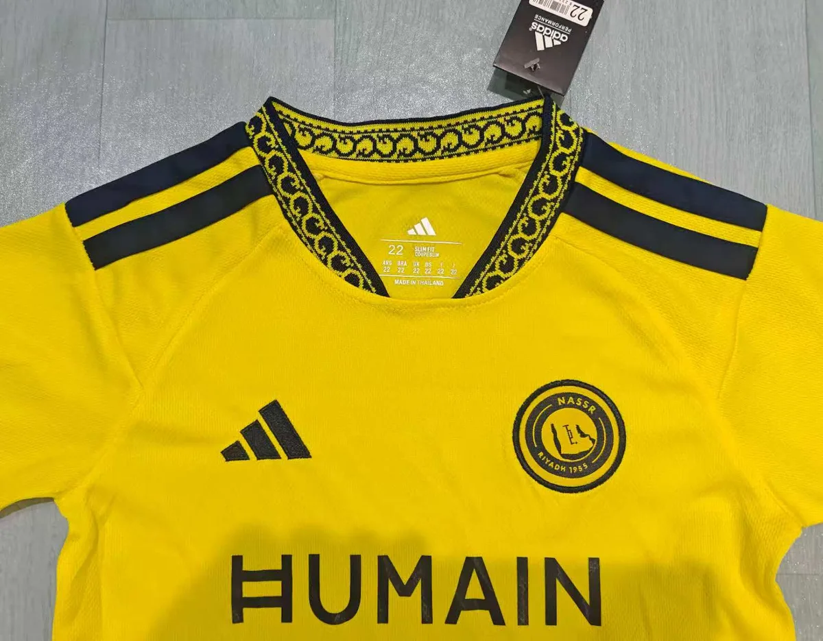 2026/27 Al Nassr Home Kids Kit, foto 6