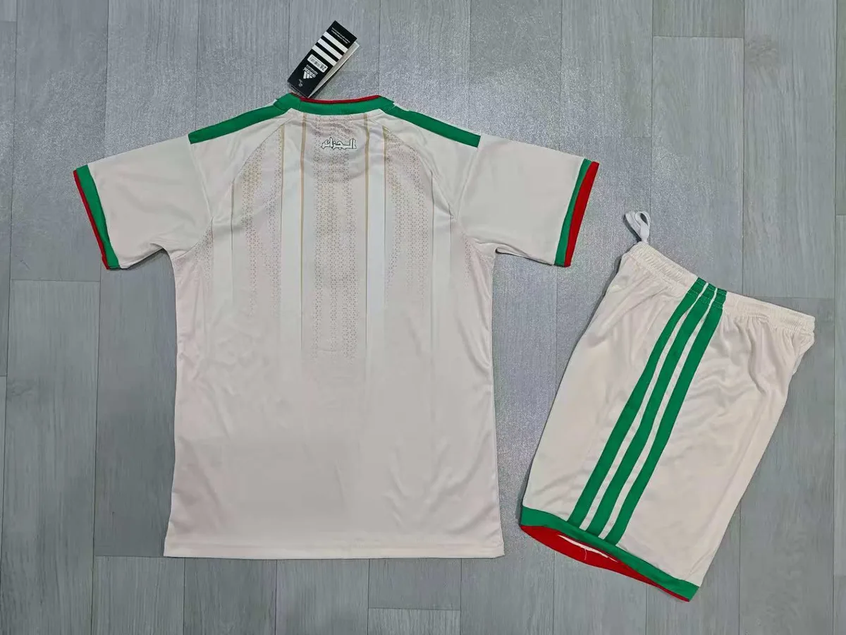 2026/27 Algeria Home Kids Kit, foto 3