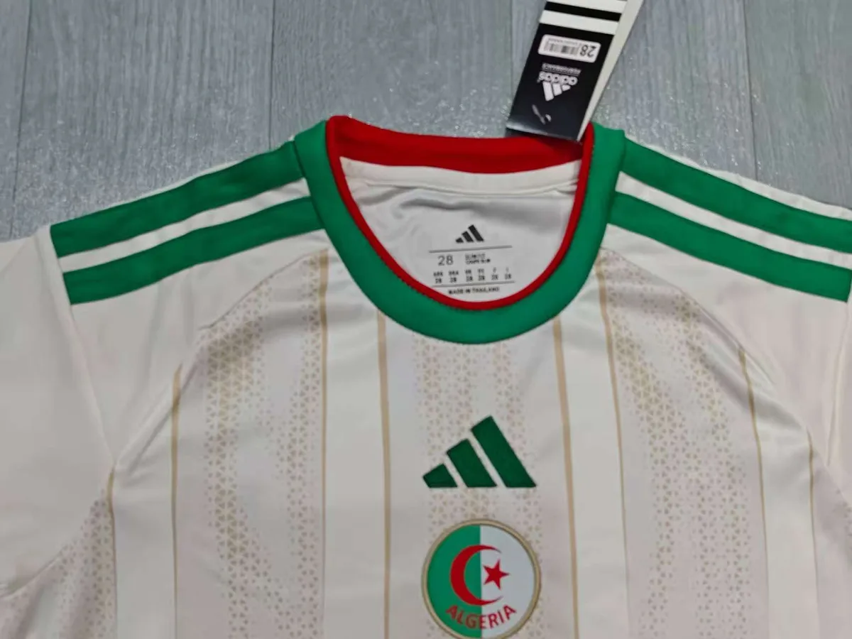 2026/27 Algeria Home Kids Kit, foto 6