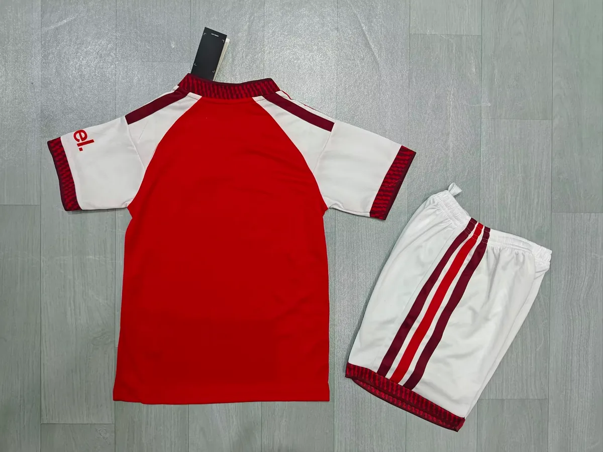 2026/27 Arsenal Home Kids Kit, foto 5