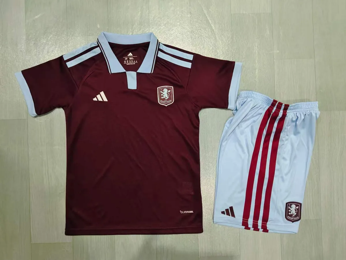 2026/27 Aston Villa Home Kids Kit, foto 2