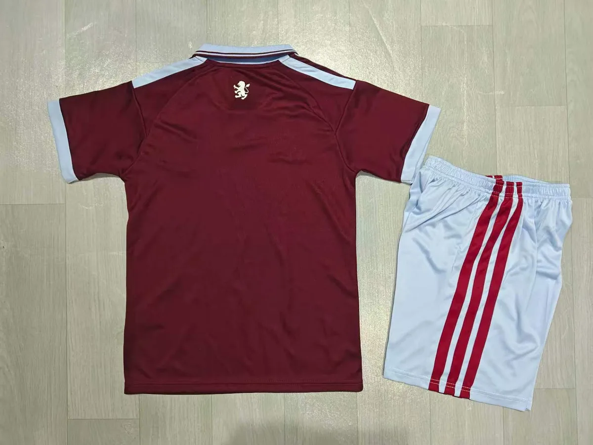 2026/27 Aston Villa Home Kids Kit, foto 3