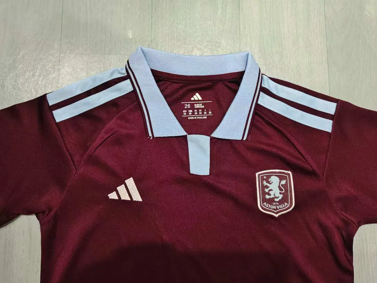 2026/27 Aston Villa Home Kids Kit, foto 6