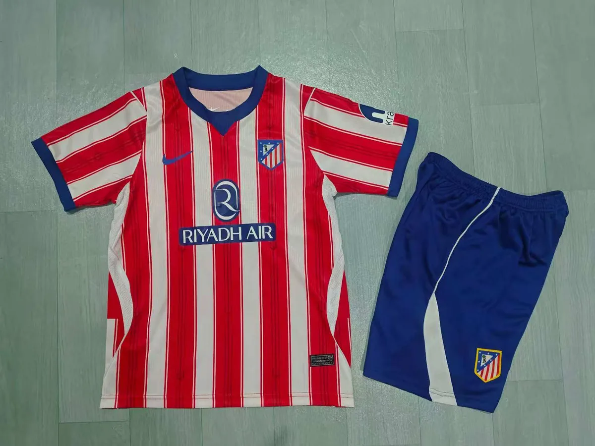 2026/27 Atlético Madrid Home Kids Kit, foto 2