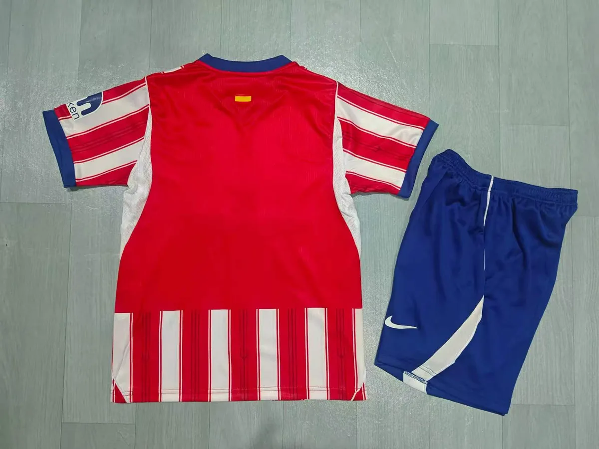 2026/27 Atlético Madrid Home Kids Kit, foto 3