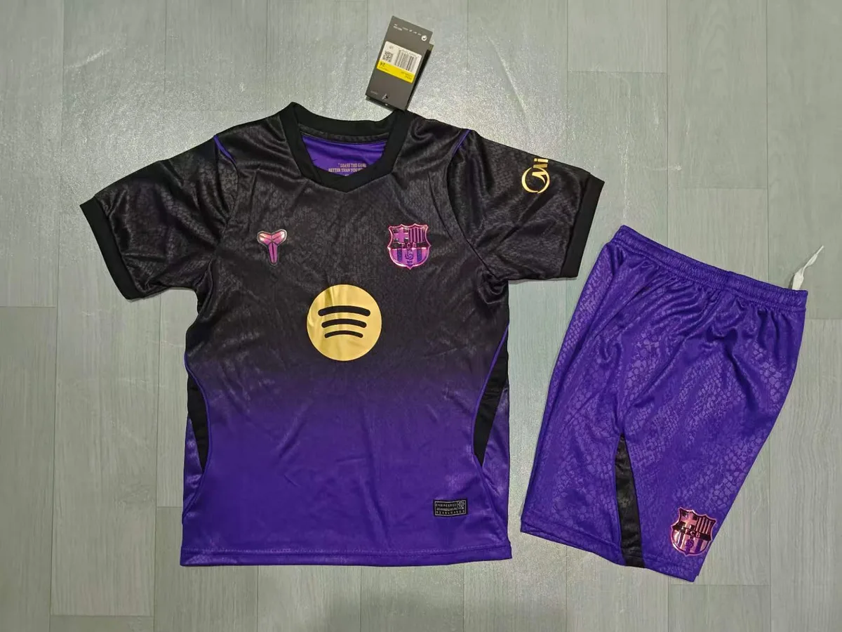2026/27 Barcelona Away Kids Kit, foto 2