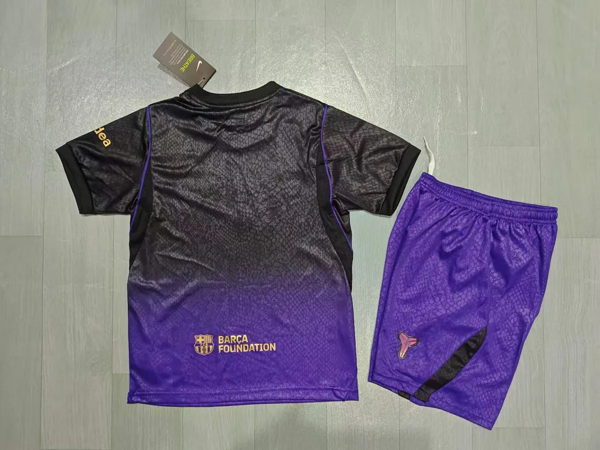 2026/27 Barcelona Away Kids Kit, foto 5