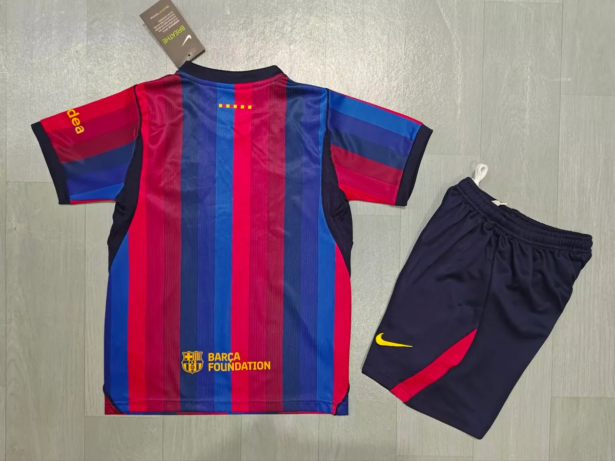 2026/27 Barcelona Home Kids Kit, foto 3