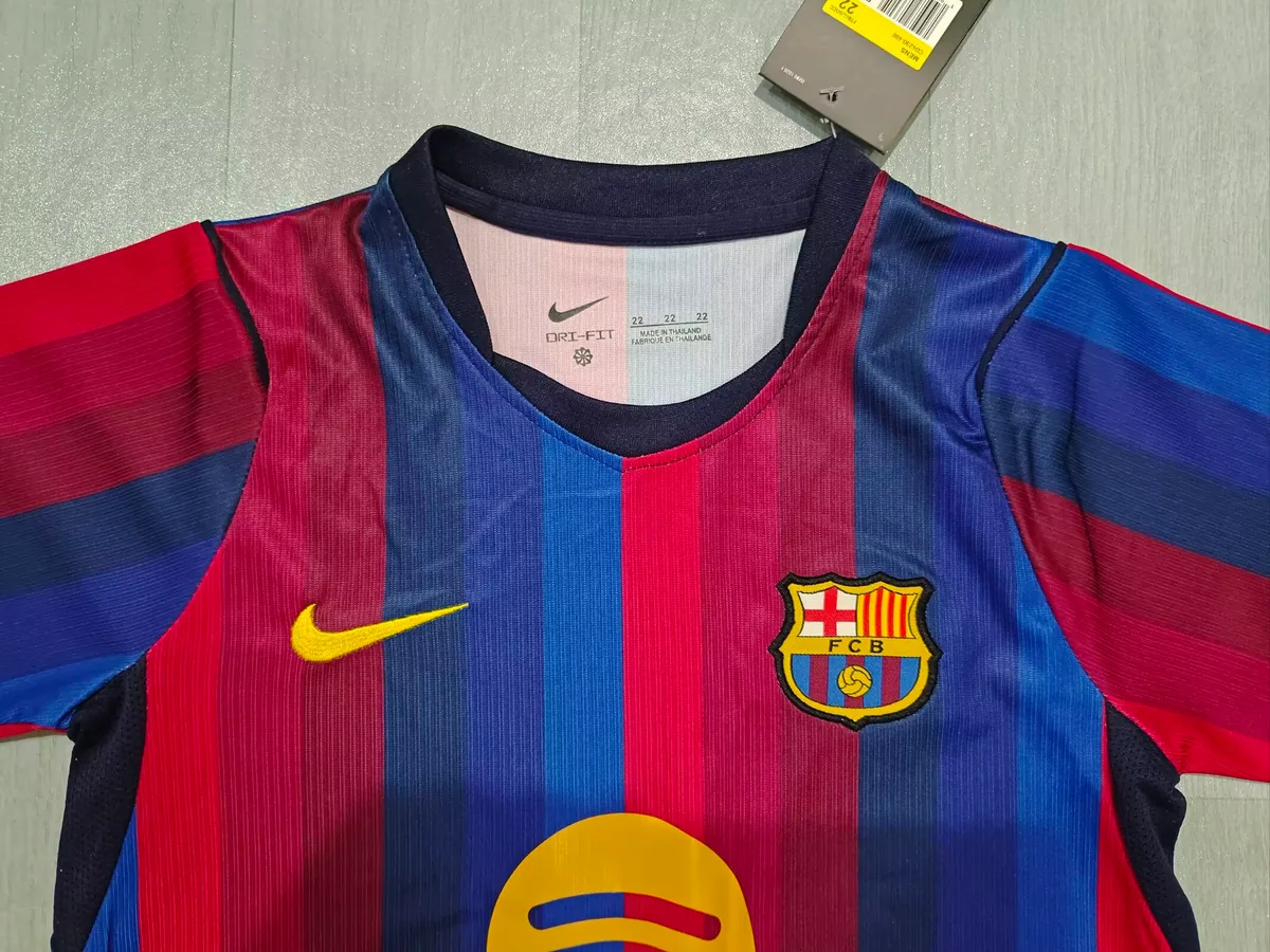 2026/27 Barcelona Home Kids Kit, foto 6