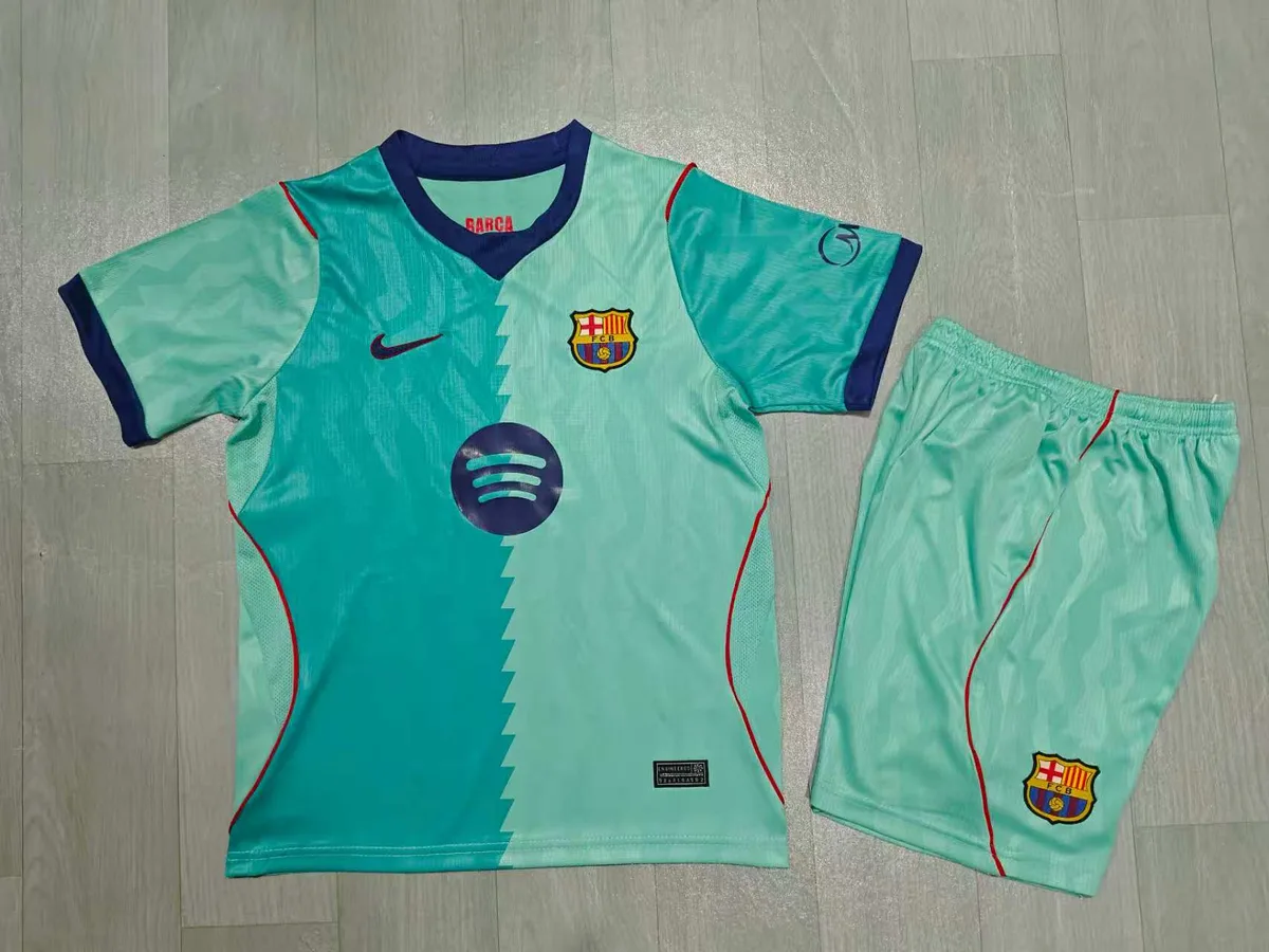 2026/27 Barcelona Third Kids Kit, foto 1