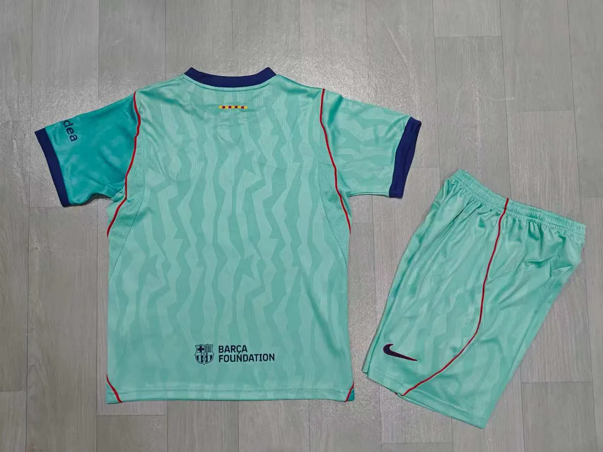 2026/27 Barcelona Third Kids Kit, foto 3