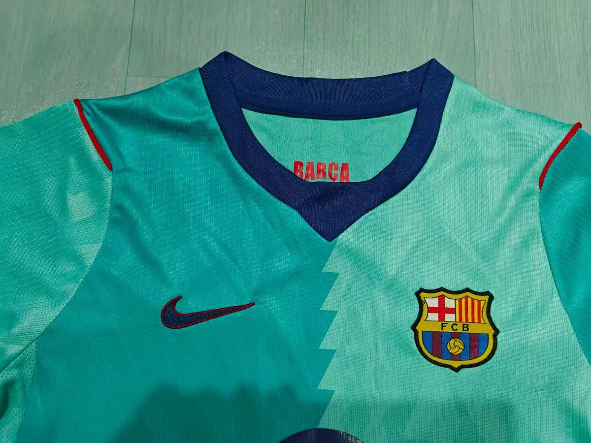 2026/27 Barcelona Third Kids Kit, foto 4