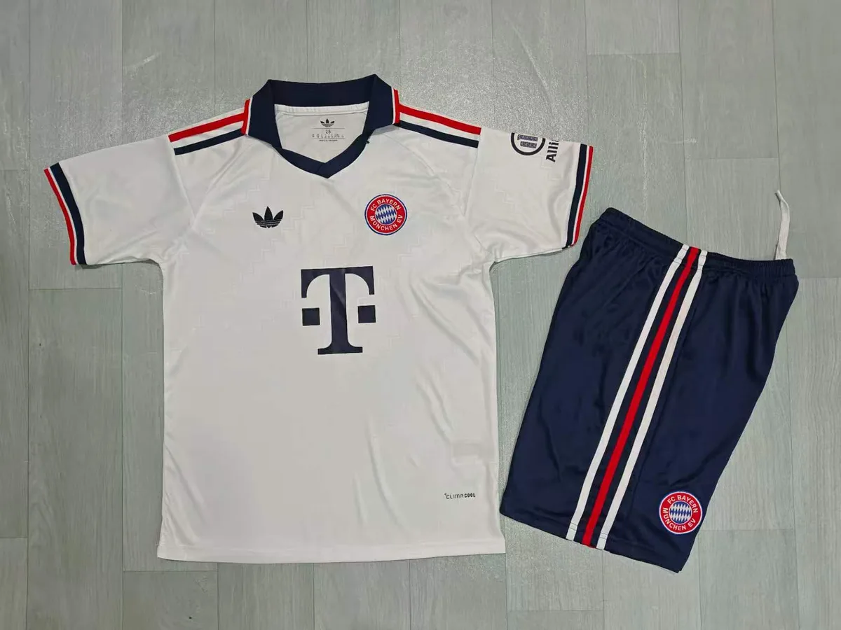 2026/27 Bayern Munich Away Kids Kit, foto 1