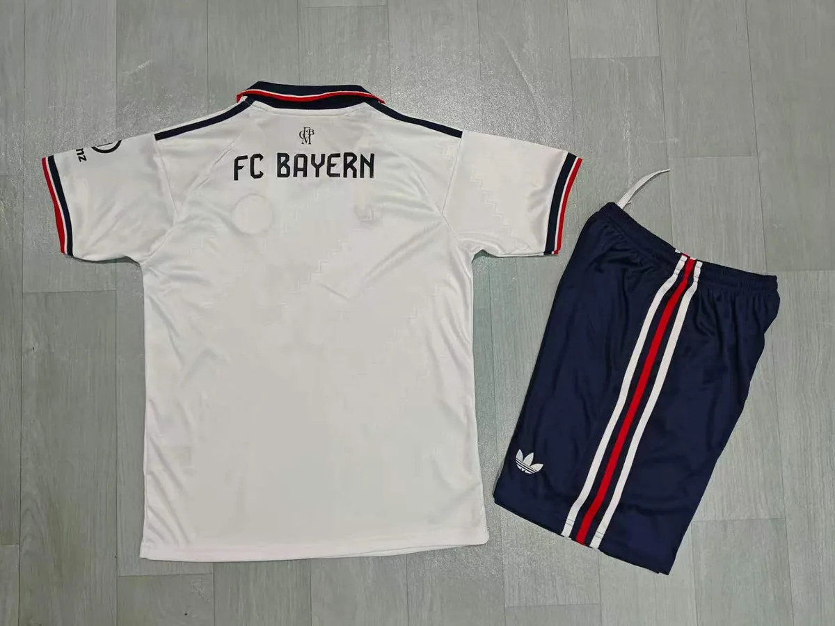 2026/27 Bayern Munich Away Kids Kit, foto 5