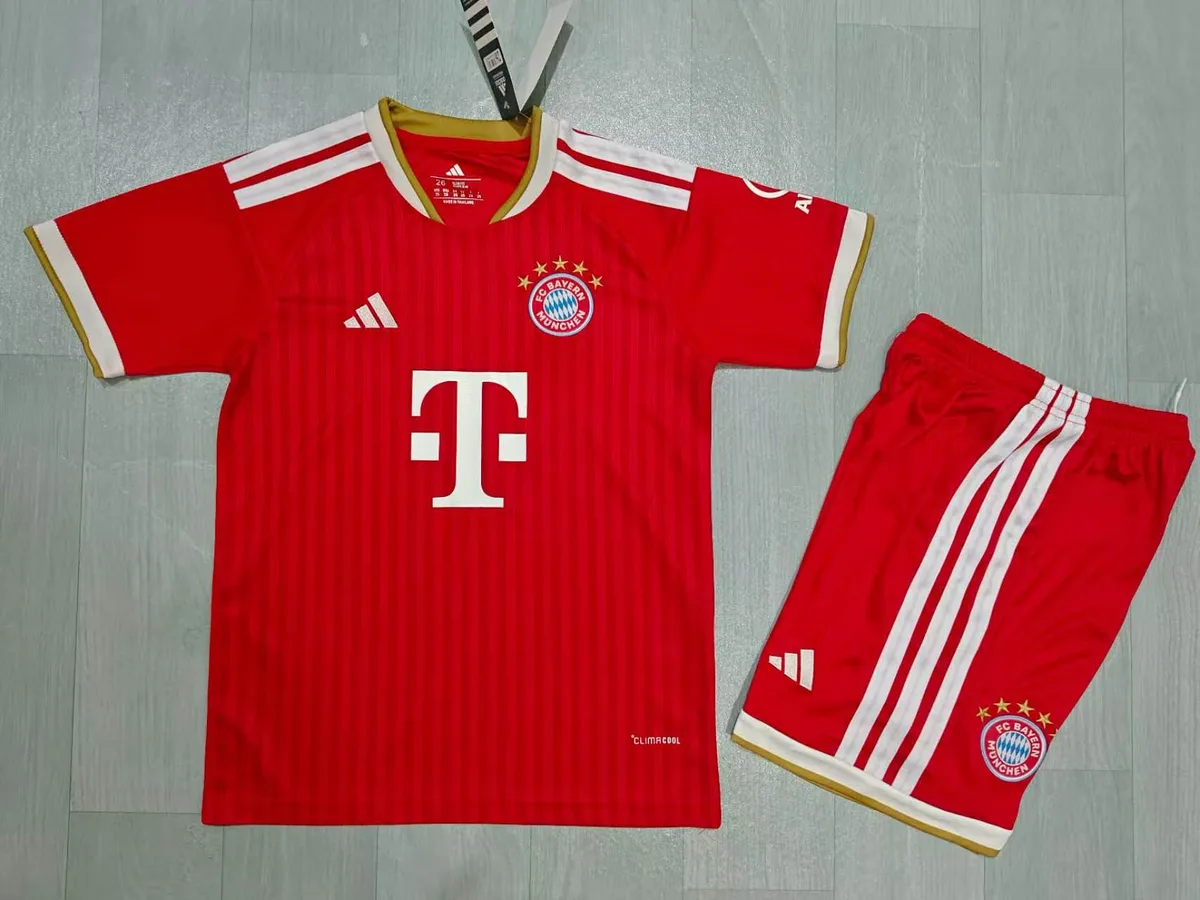 2026/27 Bayern Munich Home Kids Kit, foto 1