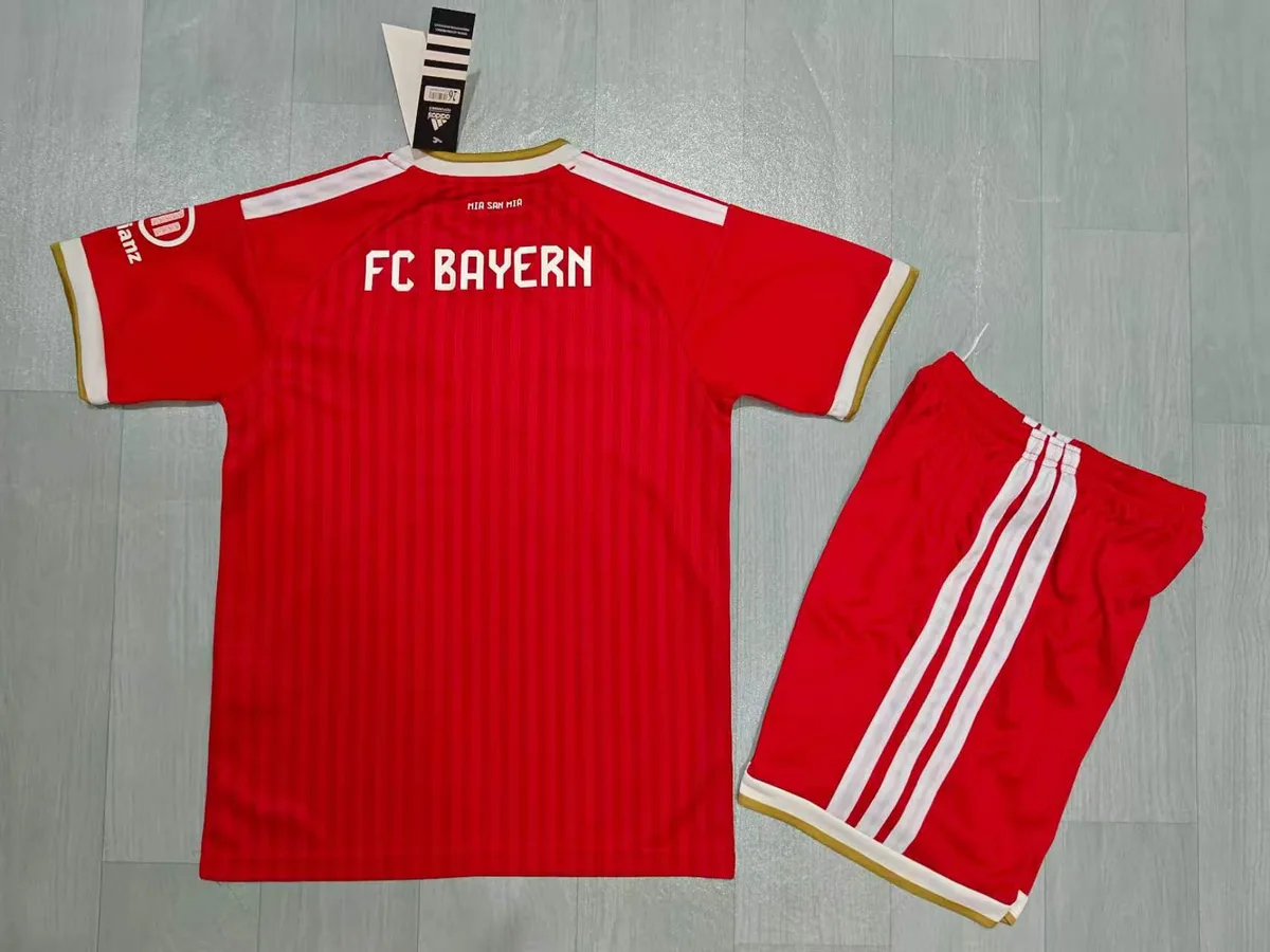 2026/27 Bayern Munich Home Kids Kit, foto 5