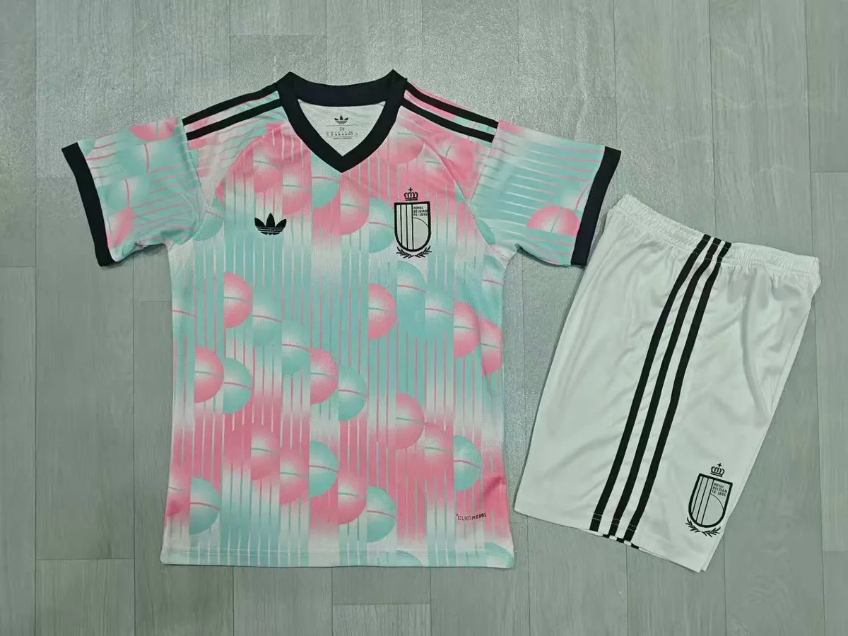 2026/27 Belgium Away Kids Kit, foto 2